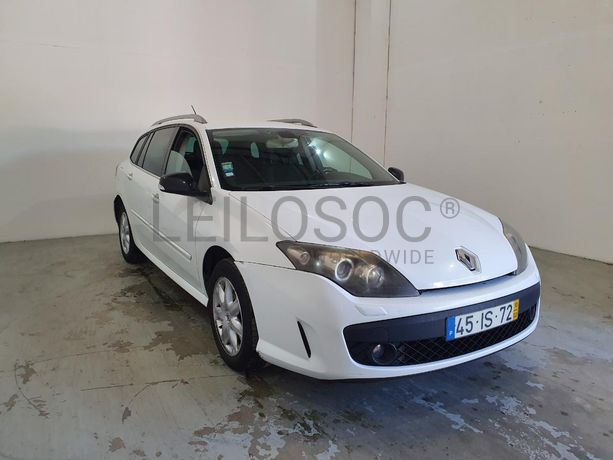 Renault Laguna 2.0 DCI · Ano 2010