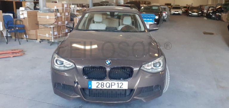 BMW 118D · Ano 2012