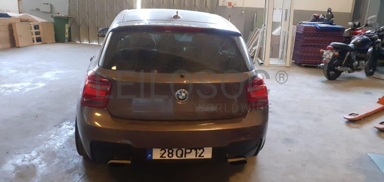 BMW 118D · Ano 2012