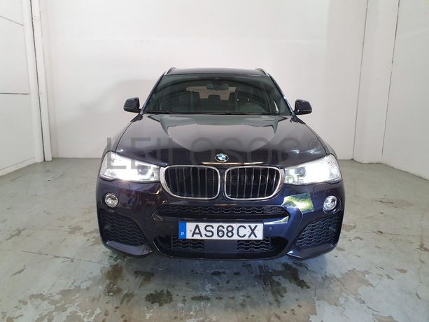 BMW X3 · Ano 2016