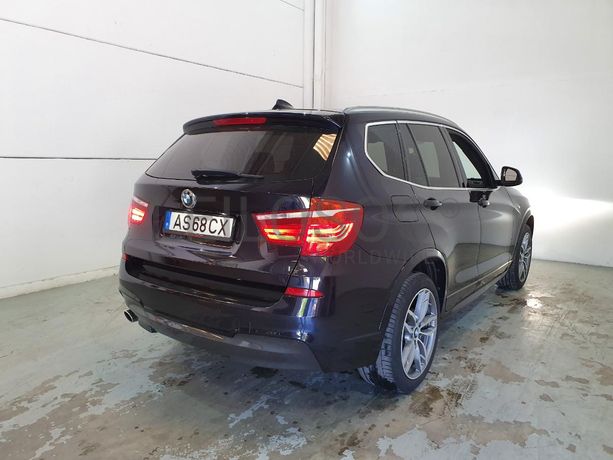 BMW X3 · Ano 2016