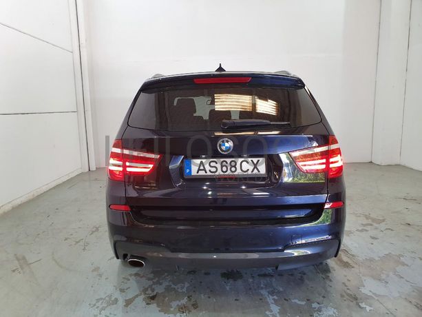 BMW X3 · Ano 2016