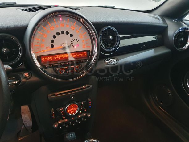 Mini Cooper Cabrio 1.6 · Ano 2013