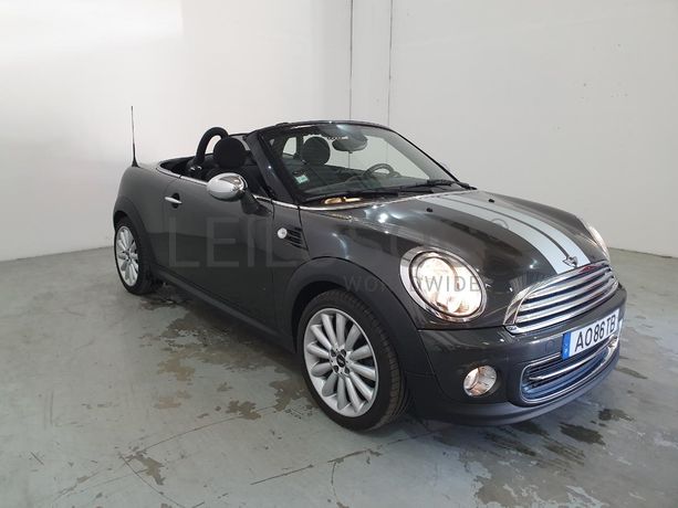 Mini Cooper Cabrio 1.6 · Ano 2013