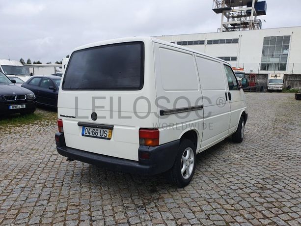 Volkswagen Transporter 2.5 TDI · Ano 2003