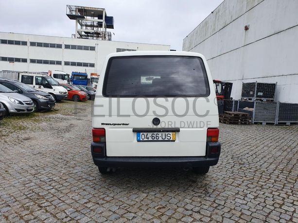 Volkswagen Transporter 2.5 TDI · Ano 2003