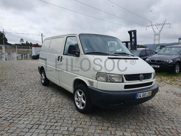 Volkswagen Transporter 2.5 TDI · Ano 2003