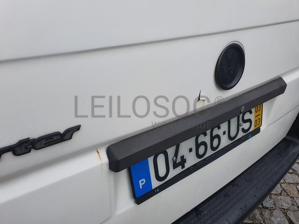 Volkswagen Transporter 2.5 TDI · Ano 2003