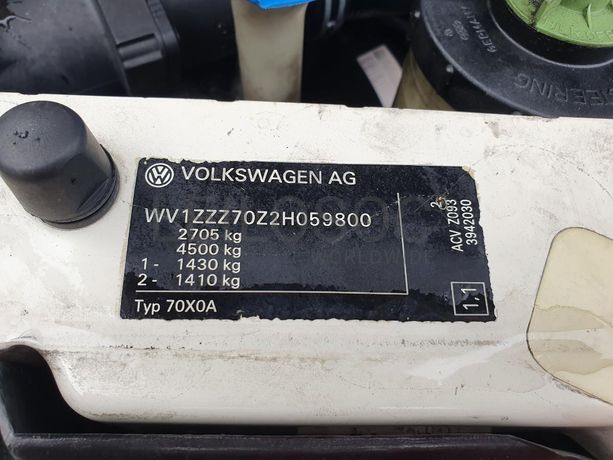 Volkswagen Transporter 2.5 TDI · Ano 2003