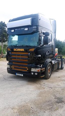 Scania R500 · Ano 2007