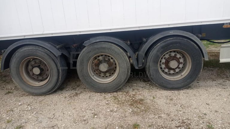 Semirreboque Mursem · Ano 2003