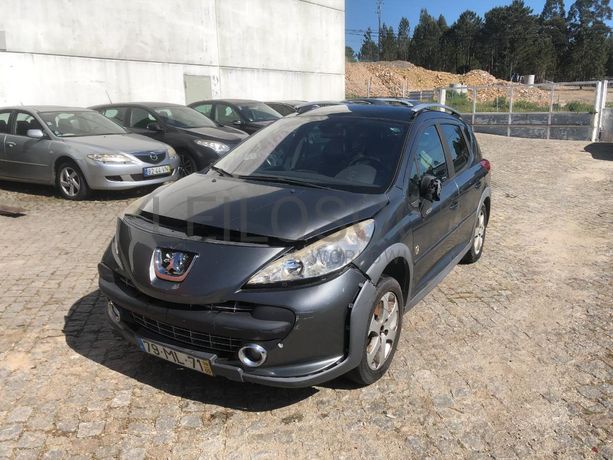 Peugeot 207 SW · Ano 2008
