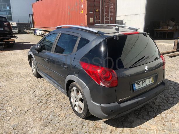 Peugeot 207 SW · Ano 2008