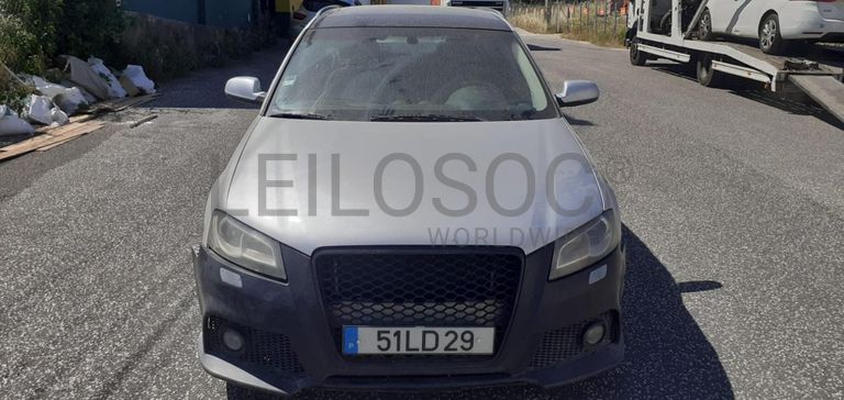 Audi A3 2.0 TDI · Ano 2010