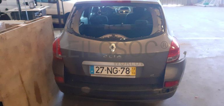 Renault Clio III Grandtour 1.5 DCI · Ano 2012