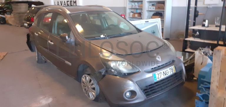 Renault Clio III Grandtour 1.5 DCI · Ano 2012