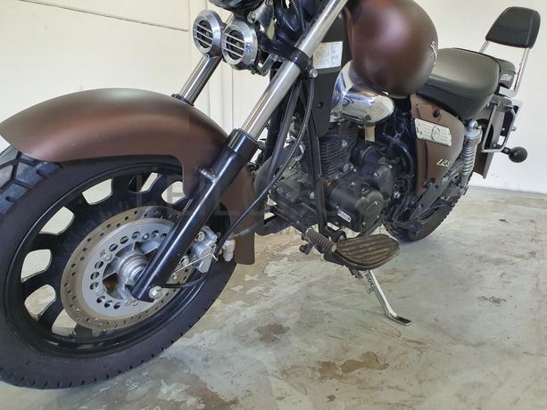 Keeway Superlight 125 · Ano 2014