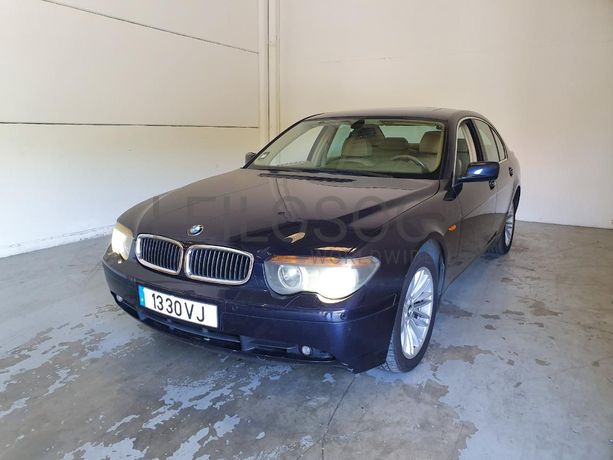 BMW 730D · Ano 2003