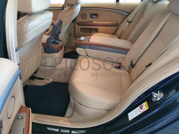 BMW 730D · Ano 2003