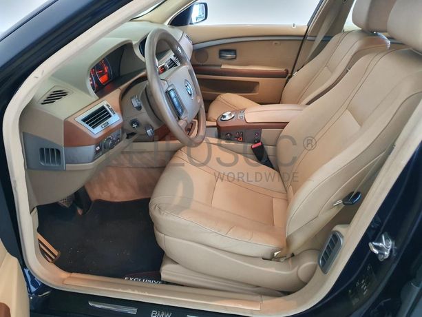 BMW 730D · Ano 2003