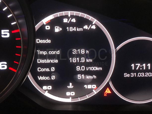 Porsche Panamera 4S · Ano 2017