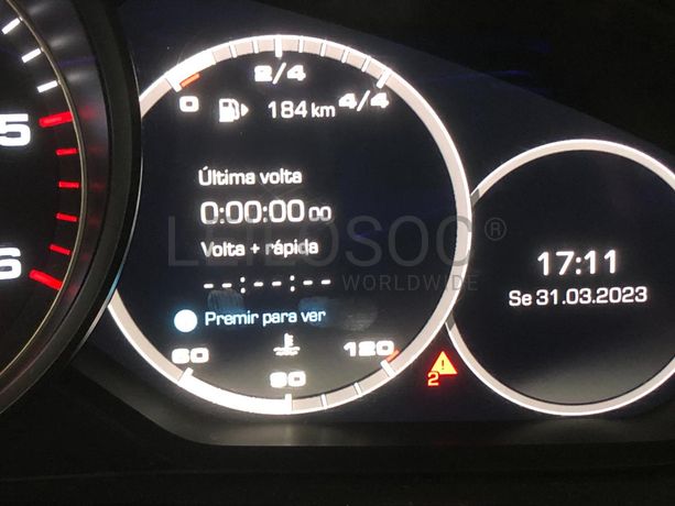 Porsche Panamera 4S · Ano 2017