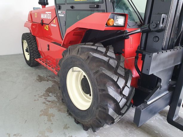 Empilhador Manitou MC70 · Ano 2005