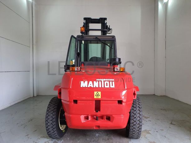 Empilhador Manitou MC70 · Ano 2005