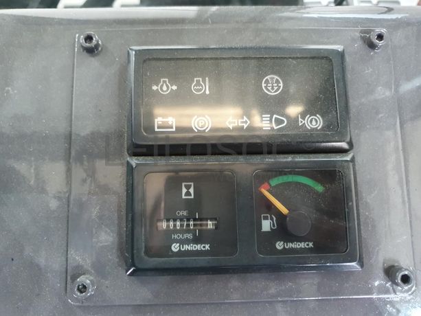 Empilhador Manitou MC70 · Ano 2005