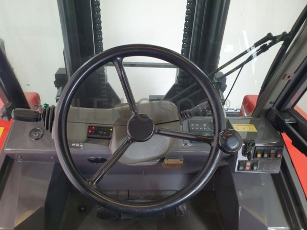 Empilhador Manitou MC70 · Ano 2005