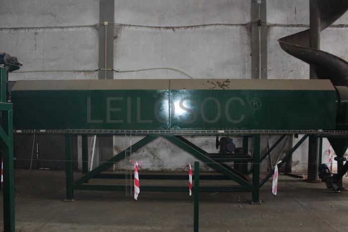 Linha de limpeza e secagem de caroço de azeitona FN15