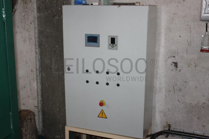 Linha de limpeza e secagem de caroço de azeitona FN15