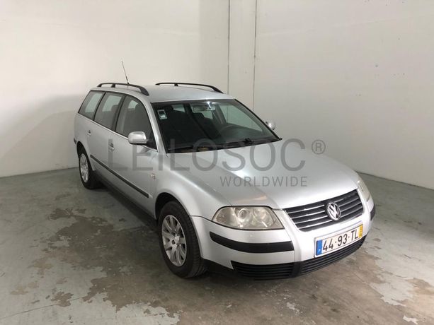 Volkswagen Passat TDI · Ano 2002