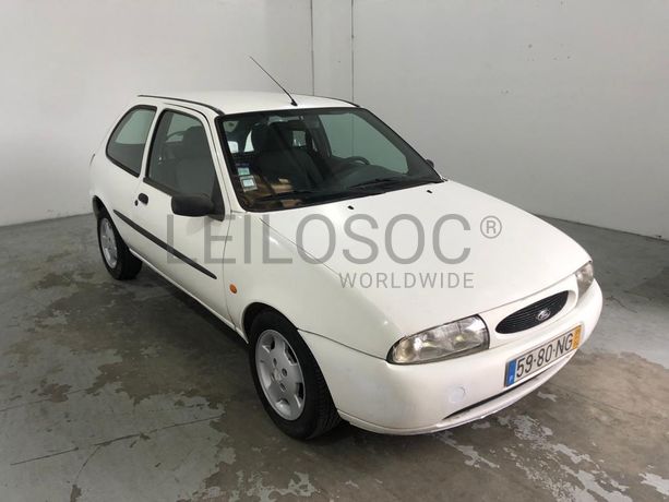 Ford Fiesta Van 1.8 · Ano 1999