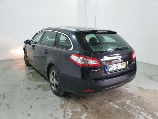 Peugeot 508 SW 1.6 HDI · Ano 2013