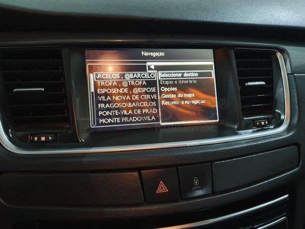 Peugeot 508 SW 1.6 HDI · Ano 2013