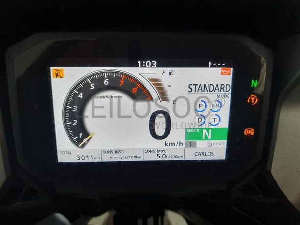 Motociclo Honda Forza 750 XADV · Ano 2020