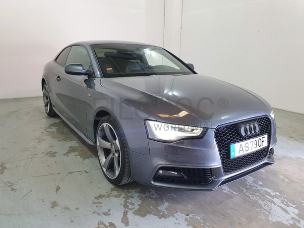 Audi A5 2.0 TDI Coupé · Ano 2014