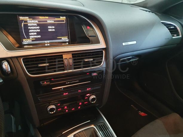 Audi A5 2.0 TDI Coupé · Ano 2014