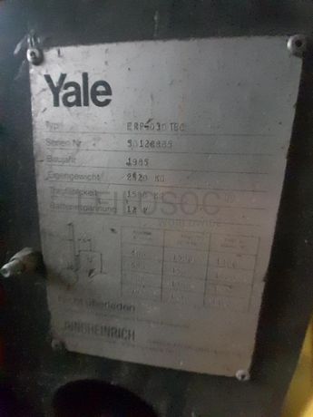 Empilhador Yale ERP-030