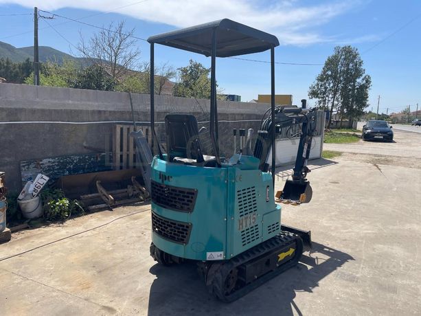 Mini Giratória JPC HT 15