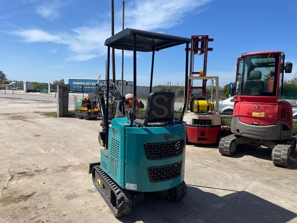 Mini Giratória JPC HT 15