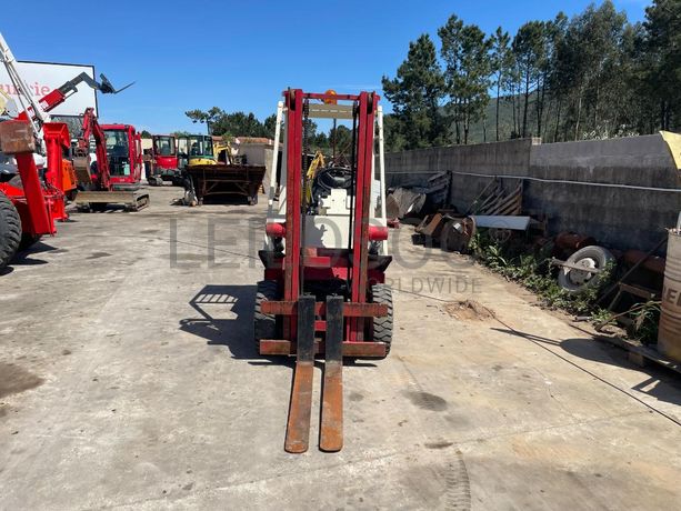 Empilhador Nissan 1500kg