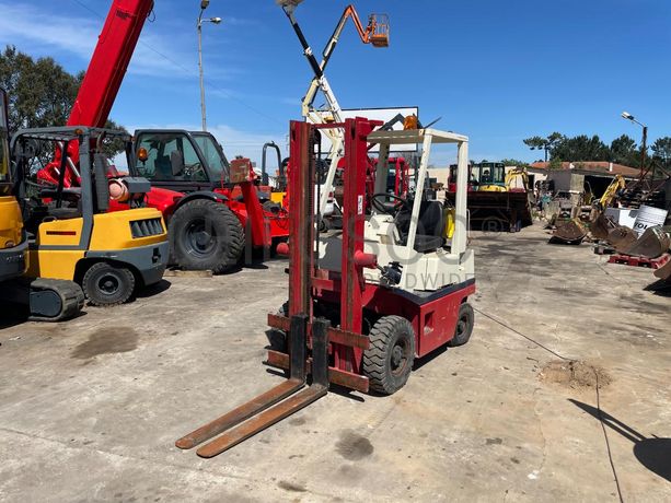 Empilhador Nissan 1500kg