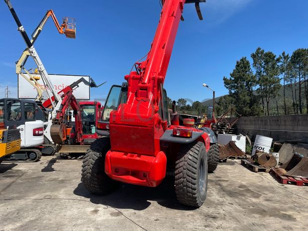 Empilhador Telescópico Manitou 1740