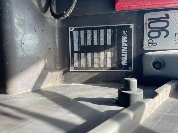 Empilhador Telescópico Manitou 1740