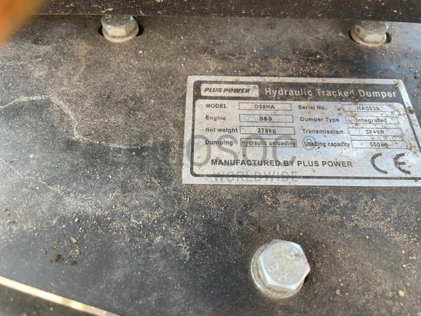 Mini Dumper Plus Power D50 HA