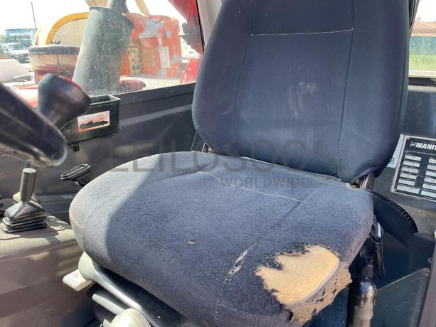 Empilhador Telescópico Manitou 1440