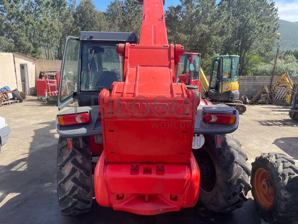 Empilhador Telescópico Manitou 1440