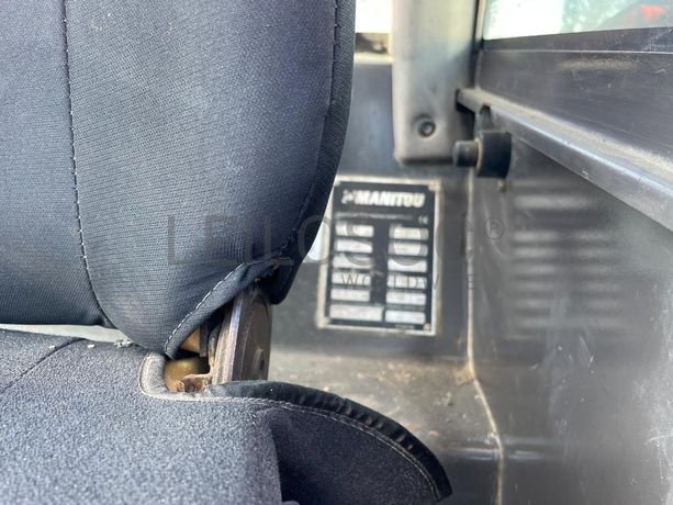 Empilhador Telescópico Manitou 1440